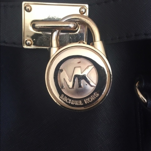 Michael Kors Hamilton Lock & Key Bag - Picture 14 of 15